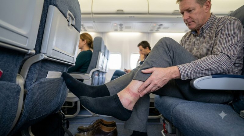 Is It Normal for Your Ankles to Swell on a Plane?