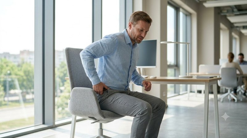 Is It Normal for Your Butt to Go Numb After Sitting?