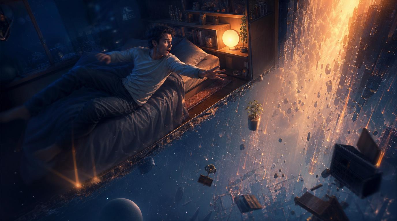 Why Do I Wake Up Feeling Like I'm Falling? The Science Behind Sleep Starts
