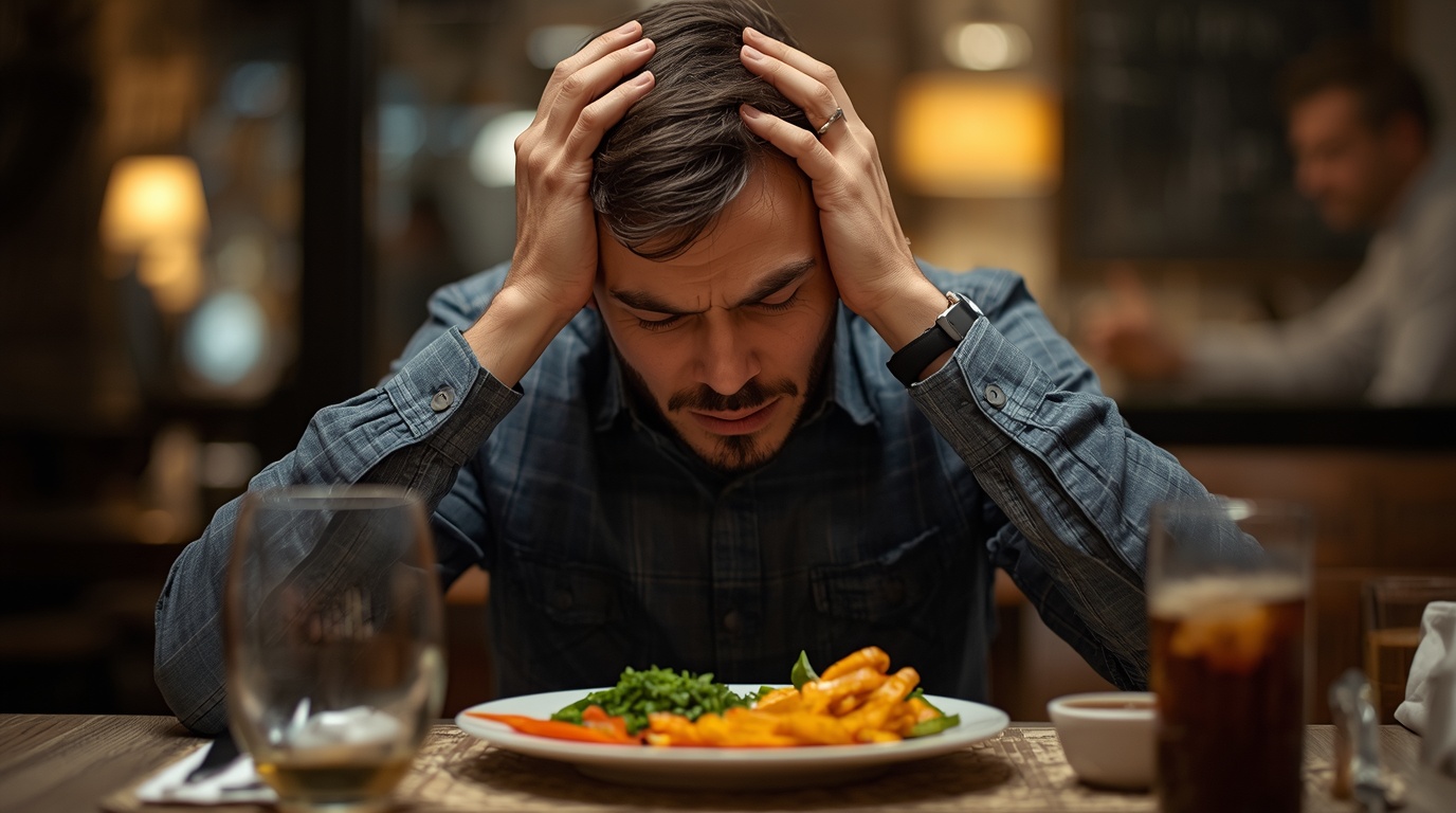 Why do I suddenly feel extremely tired after eating a normal meal?