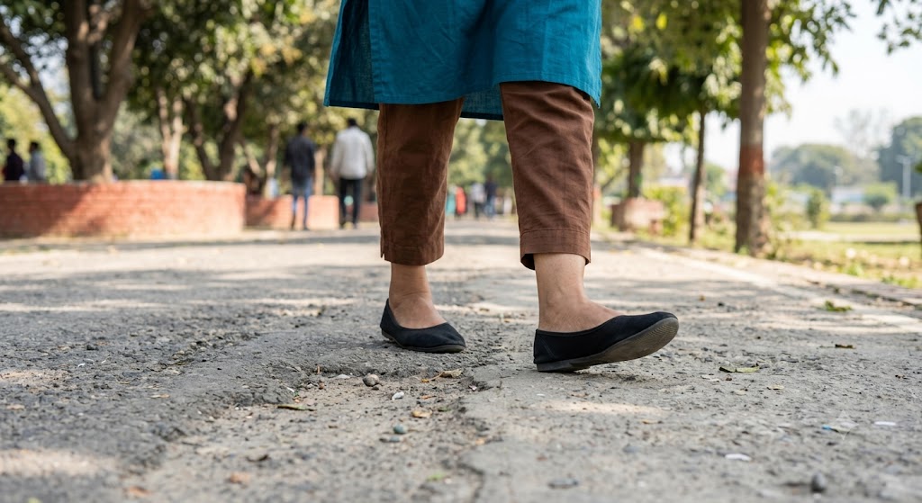 Is It Normal for Your Feet to Ache After Walking in Flat Shoes