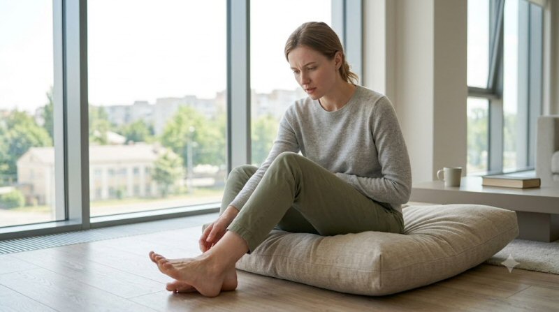 Is It Normal for Your Feet to Tingle After Sitting Cross-Legged?