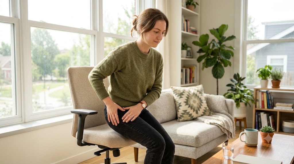 Is It Normal for Your Hips to Feel Tight After Sitting?