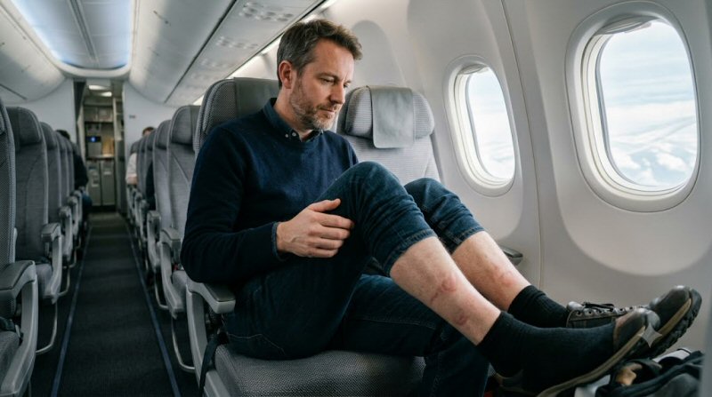 Is It Normal for Your Ankles to Swell on a Flight?