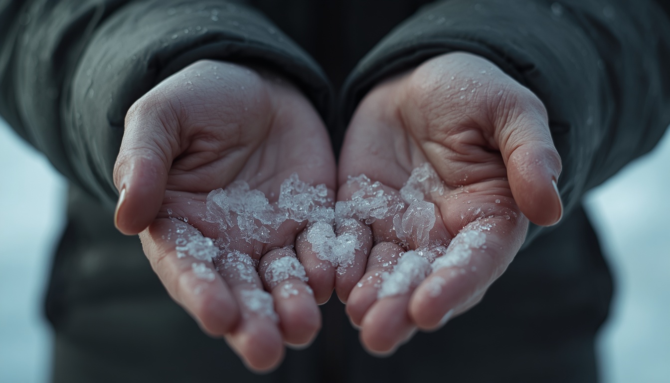 Is It Normal for Your Fingers to Turn White in the Cold?