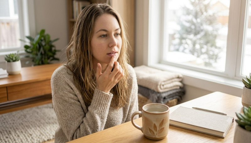 Is It Normal for Your Lips to Chap in Dry Indoor Air?