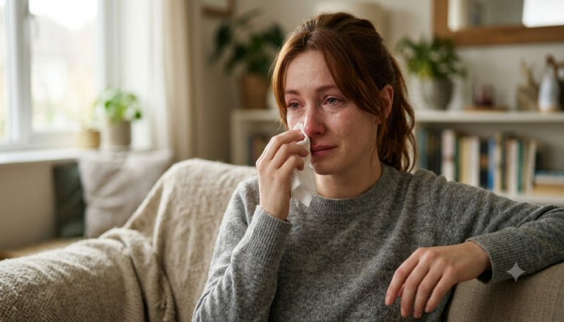 Is It Normal for Your Nose to Run When You Cry?
