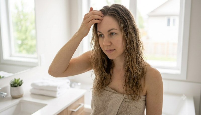 Is It Normal for Your Scalp to Itch After You Wash Your Hair?