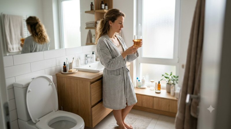 Is It Normal for Your Urine to Look Dark in the Morning?