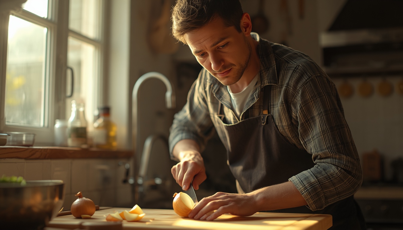 Is It Normal to Cry When You Chop Onions?