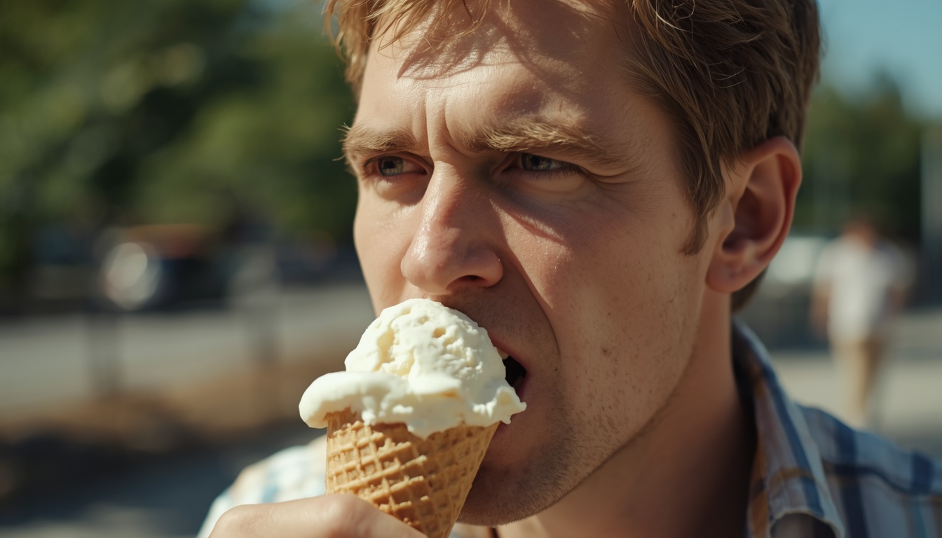 Is It Normal to Get Brain Freeze From Ice Cream?