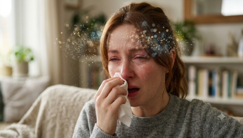 Is It Normal to See Stars When You Sneeze or Cough Hard?