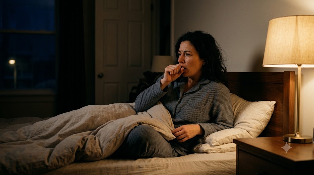 Is It Normal to Start Coughing as Soon as You Lie Down?