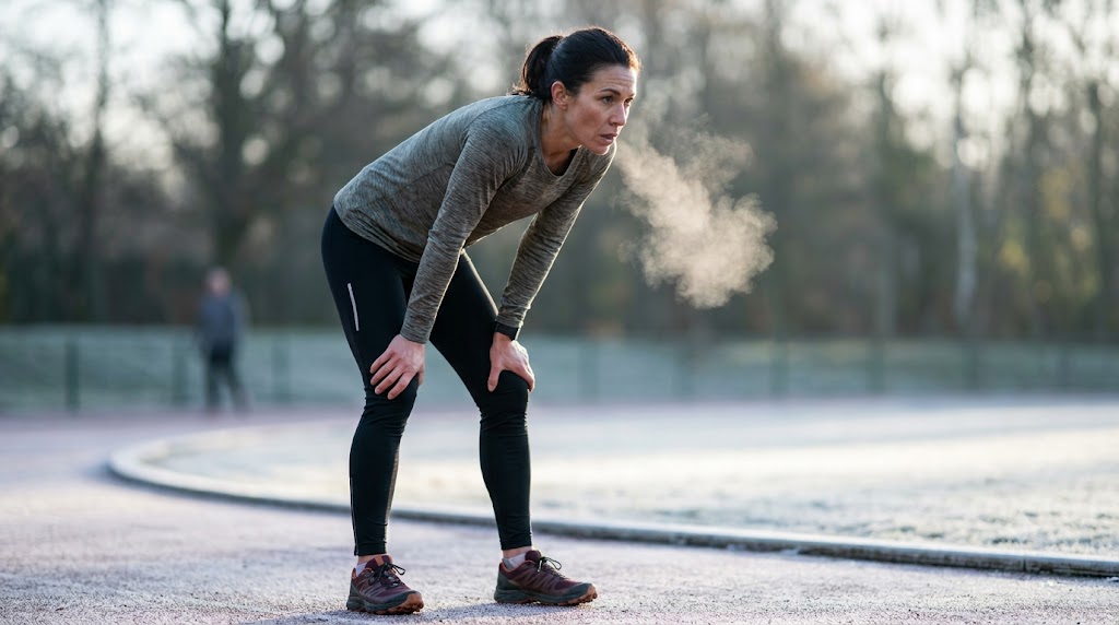 Is It Normal to Taste Blood When You Run Hard?