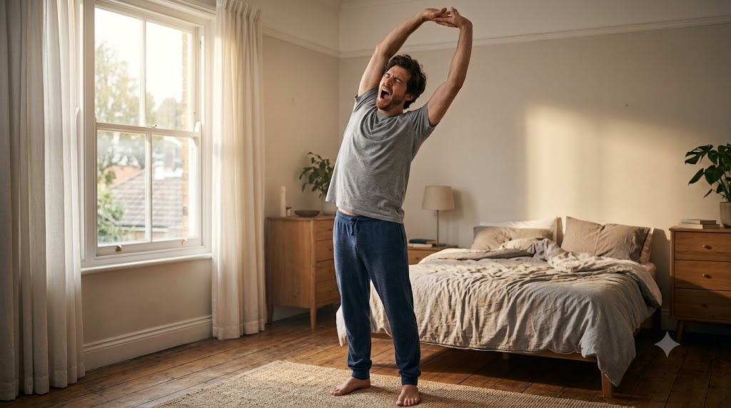 Is It Normal to Yawn When You Stretch?