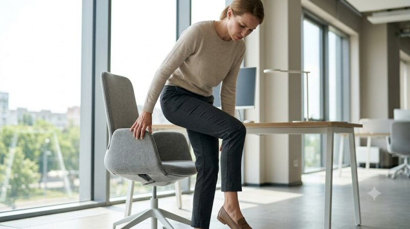 Is It Normal for Your Legs to Feel Heavy After Sitting?