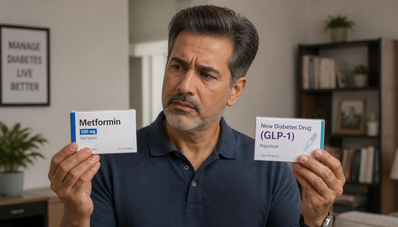 Metformin vs New Diabetes Drugs (GLP-1): Which Is Safer Long Term?