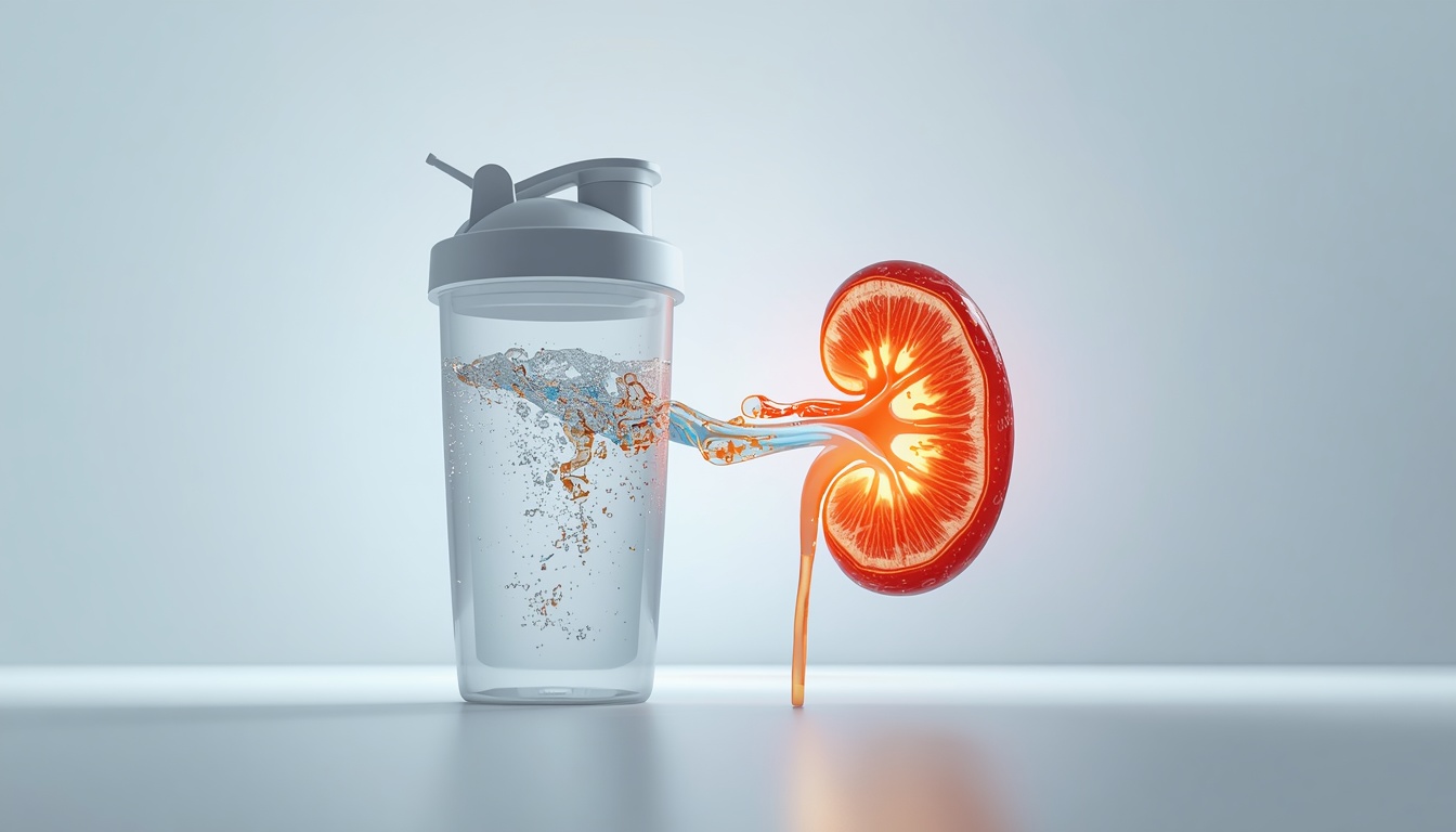 Are Protein Powders Safe for Daily Use or Slowly Harming Your Kidneys?