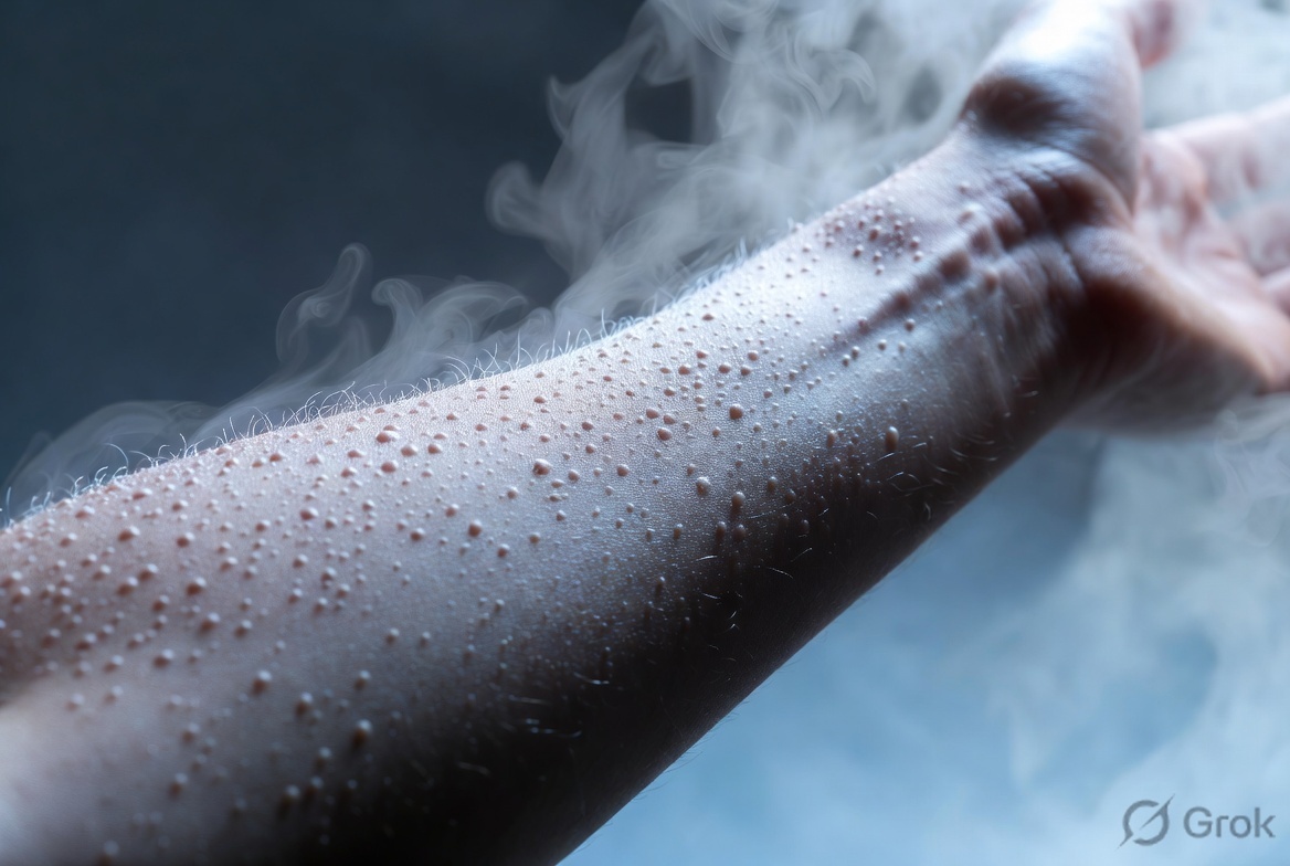 Why Do I Randomly Get Goosebumps Without Feeling Cold or Emotional?