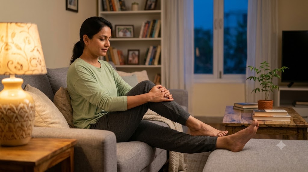 Is It Normal to Get Restless Legs in the Evening?
