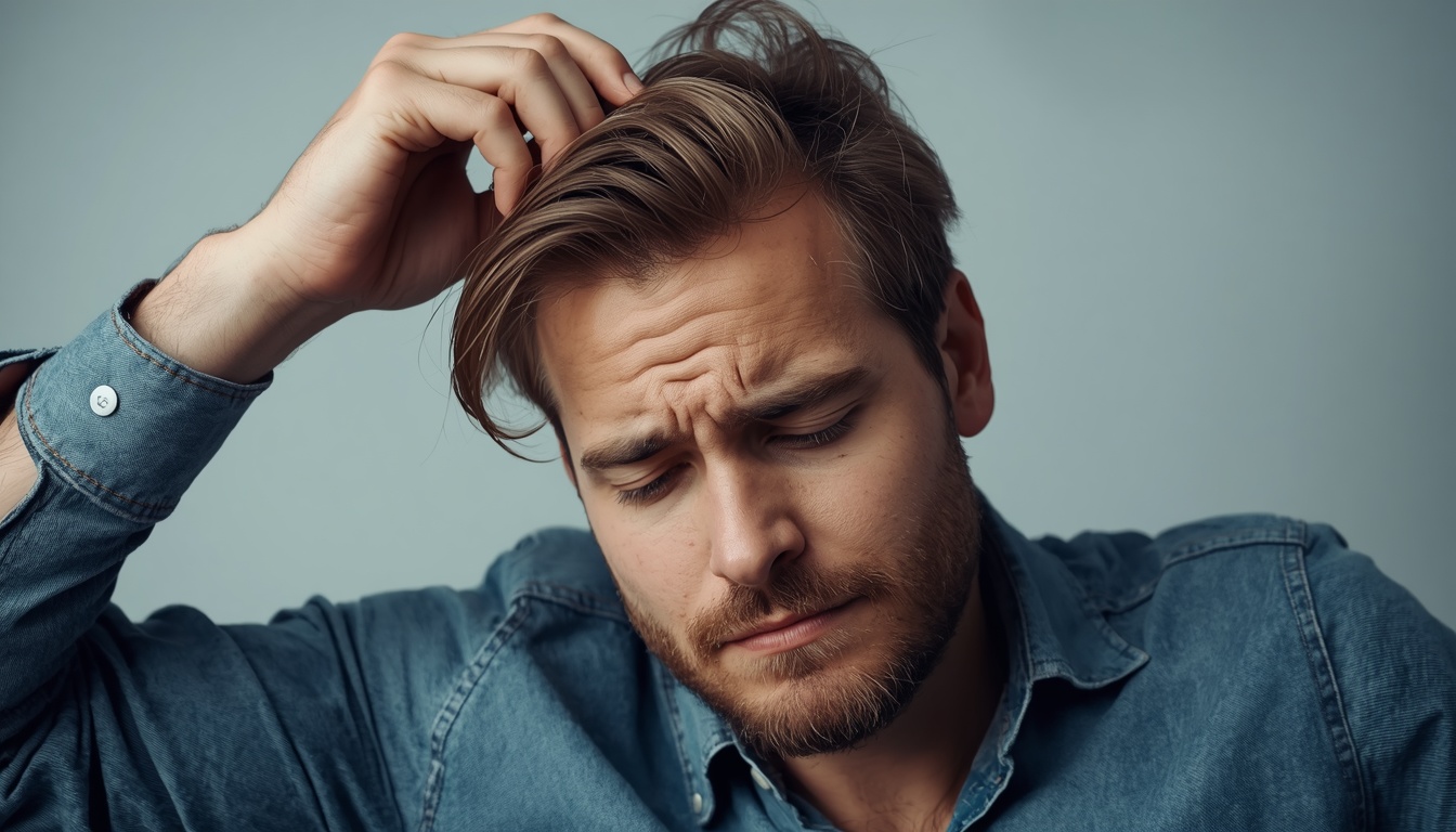 Why does my scalp hurt when I move my hair after a long day?