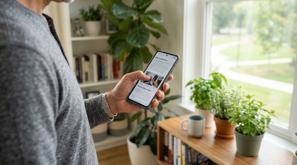Is It Normal for Your Thumb to Ache After Scrolling?