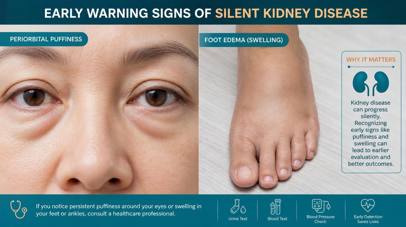 Silent Kidney Disease: The Early Warning Signs Most People Miss