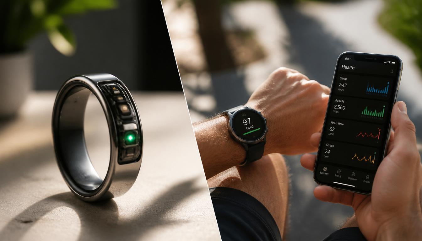 Are Smart Rings Better Than Smartwatches for Tracking Your Health? What Studies Show