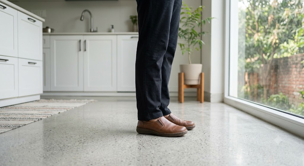 Is It Normal for Your Heels to Hurt After Standing on Hard Floors?