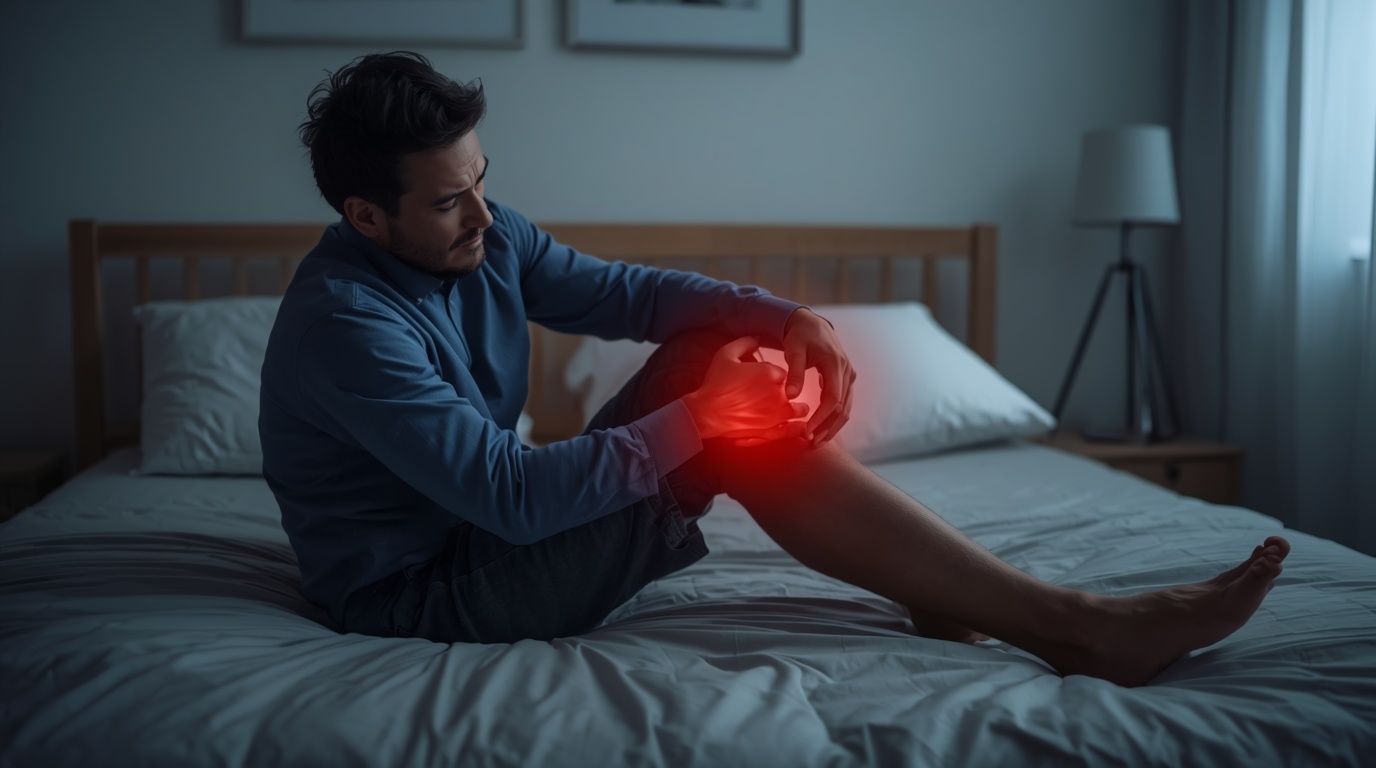 Why do I experience brief sharp pains in random parts of my body?