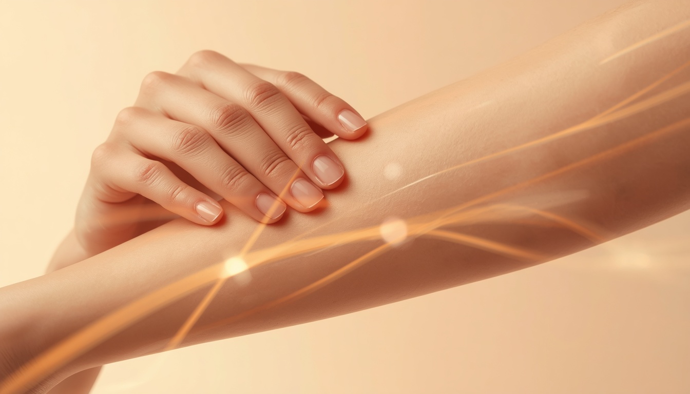 What causes random itching without any visible rash or irritation?