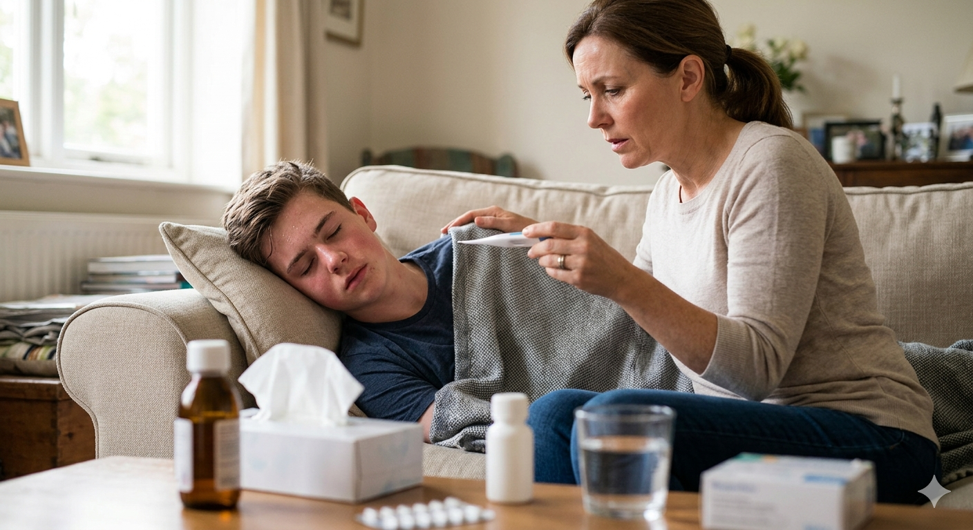 Viral Fever in Kids and Teens: Symptoms, Causes, Treatment, and Recovery Guide