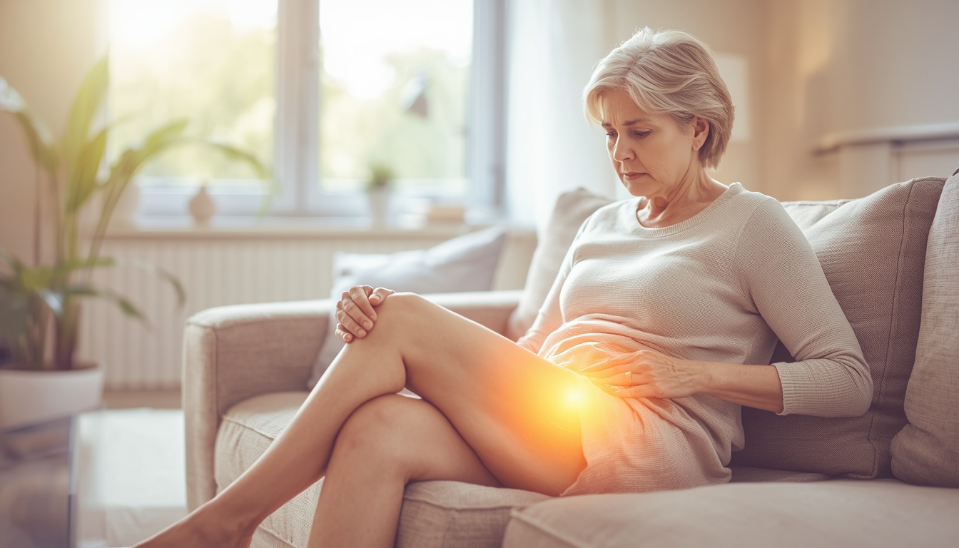 Why Do I Feel a Warm Sensation in One Leg for No Apparent Reason?