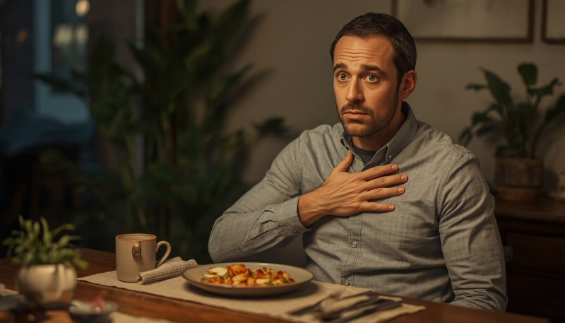 Why You Get Hiccups After Eating