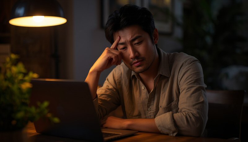 Why Your Eyelid Twitches When You’re Tired
