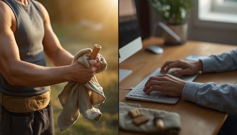 Why Your Forearms Still Expect Twist and Grip