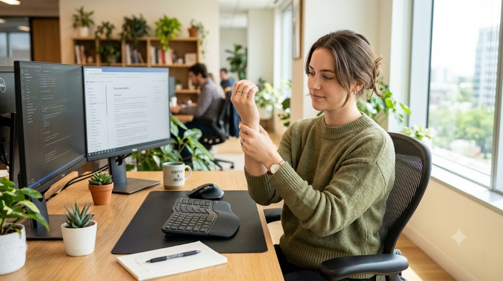Is It Normal for Your Wrists to Ache After Using a Mouse?